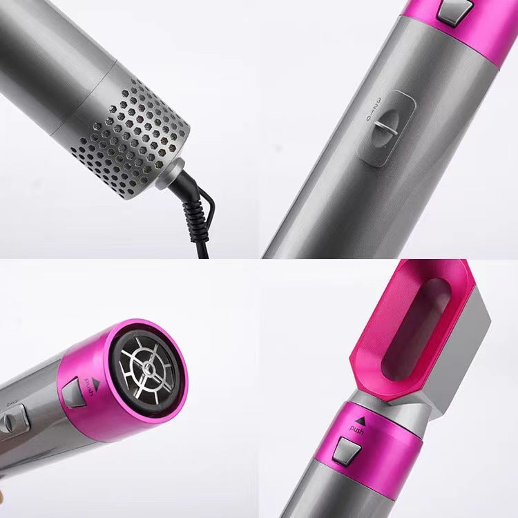 5 In 1 Hair Dryer Styler Air Wrap Brush Professional Electric Hot Air Brush Styling Tool Barber Household Hair Curler Brush Kits