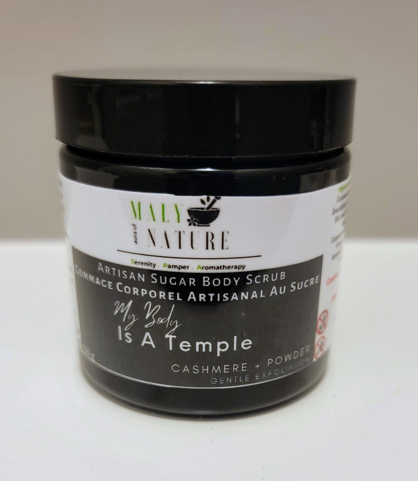 Cashmere Powder Sugar Body Scrub