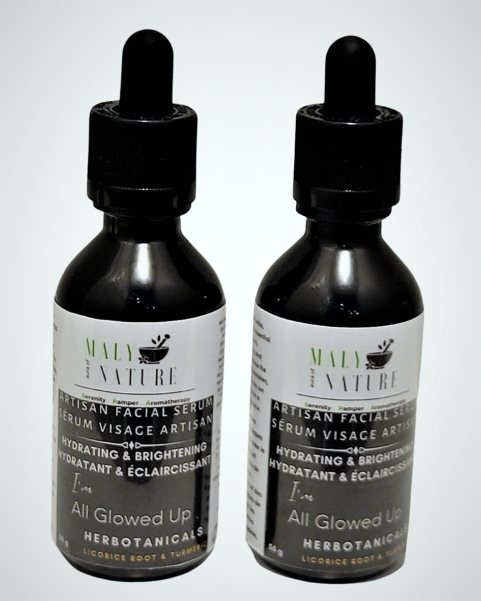 MalyNature | Brightening & Hydrating Facial Serum