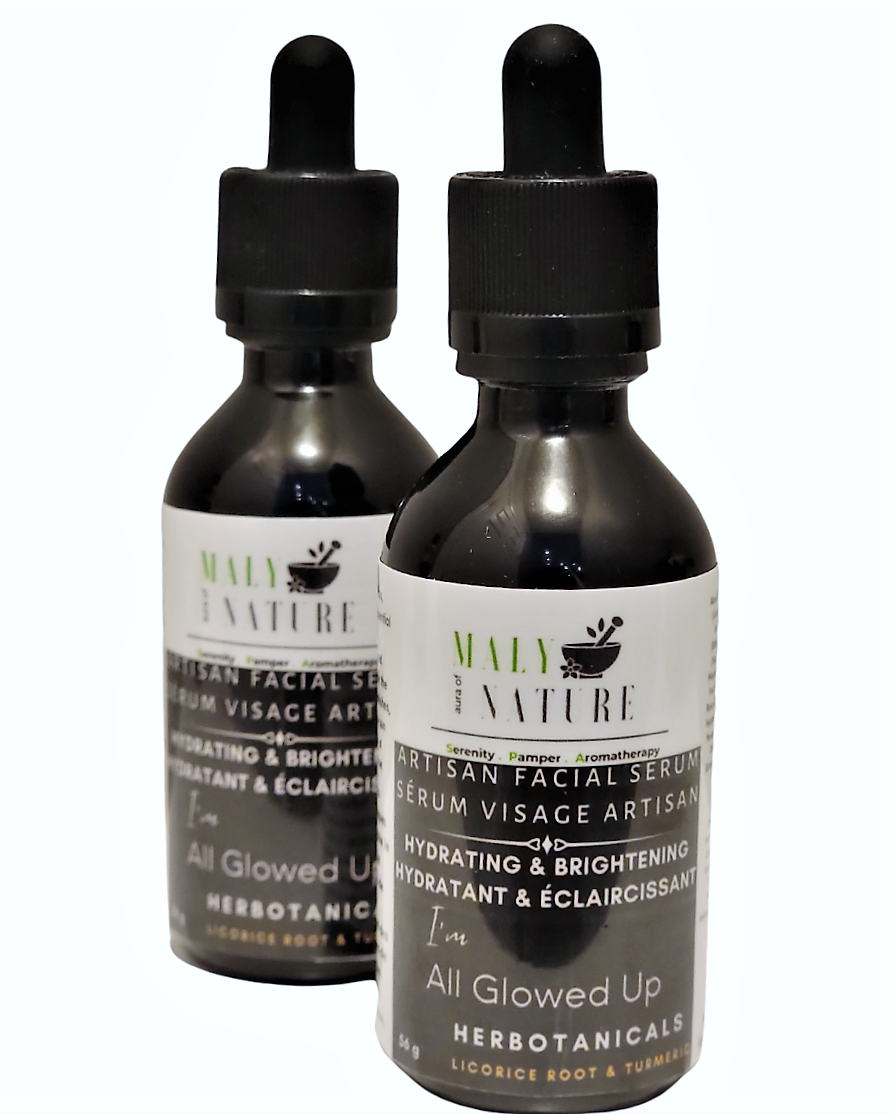 MalyNature | Brightening & Hydrating Facial Serum