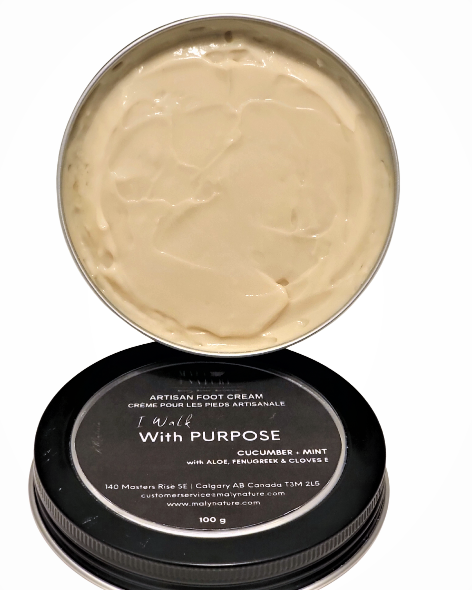 MalyNature | Foot Cream | Cracked Heels