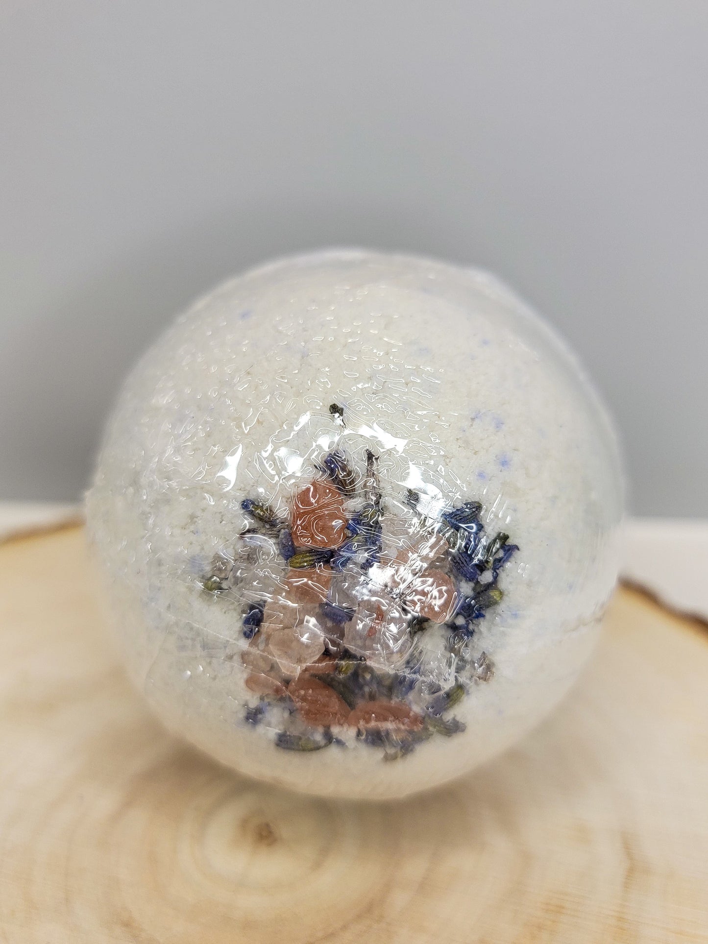 Relaxing Lavender Bath Bombs