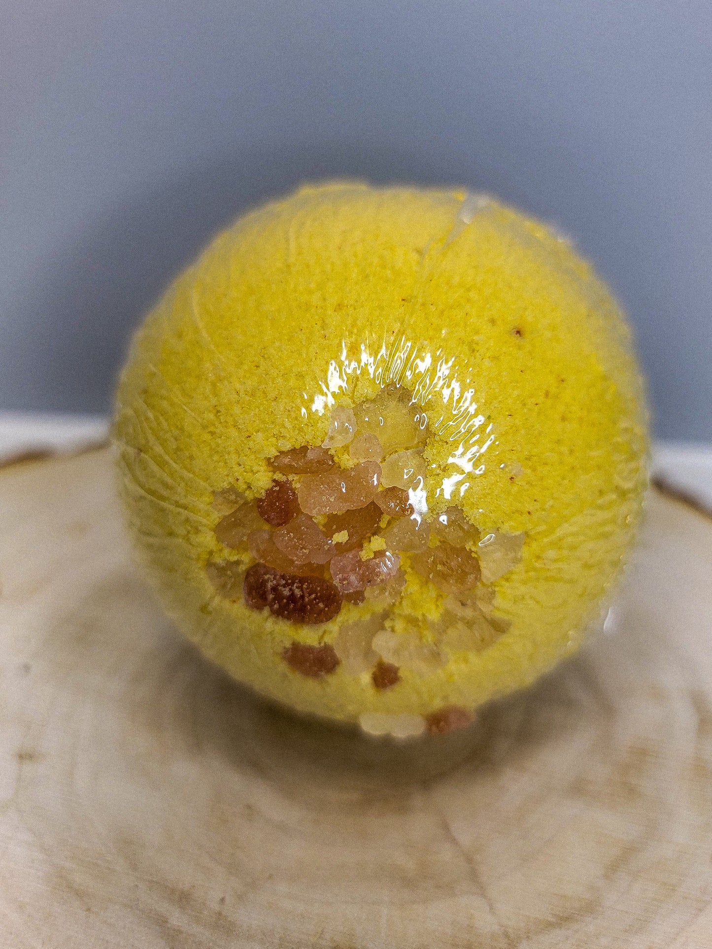 Orange Patchouli Bath Bombs