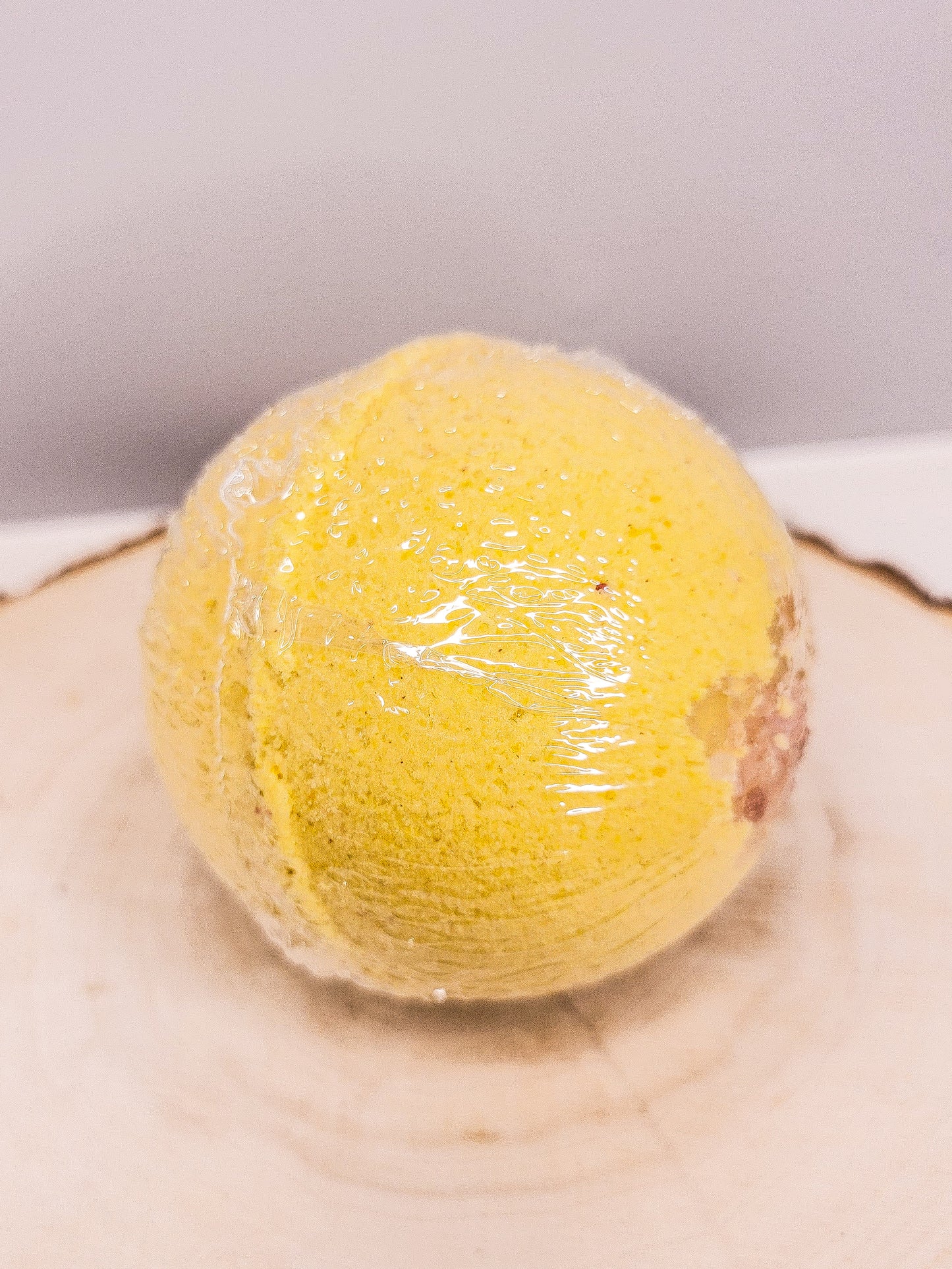 Orange Patchouli Bath Bombs