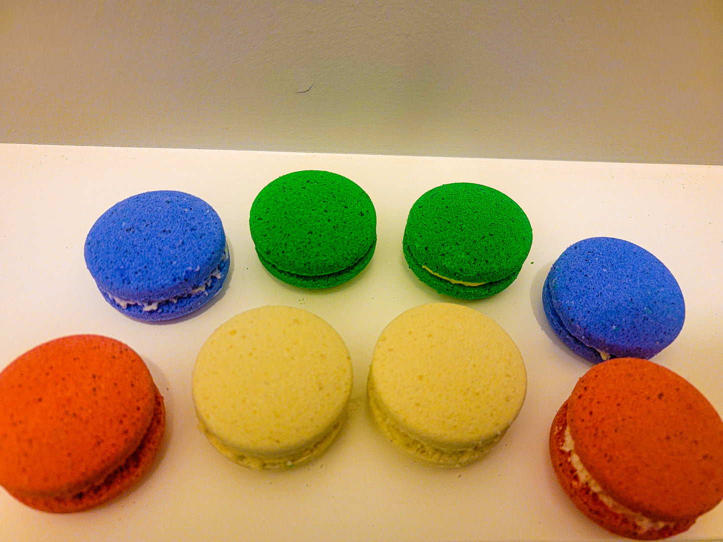 Macaron Bath Bombs