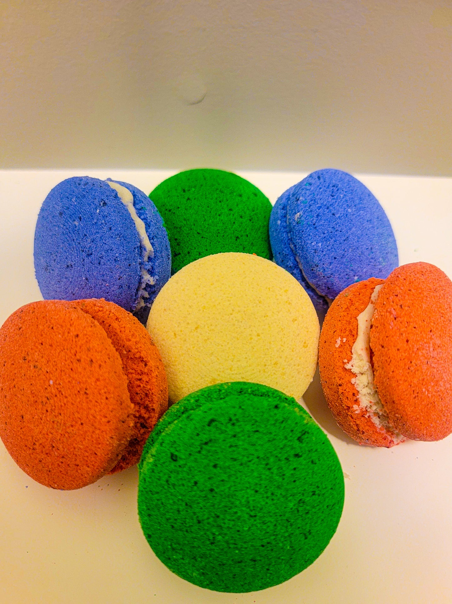 Macaron Bath Bombs