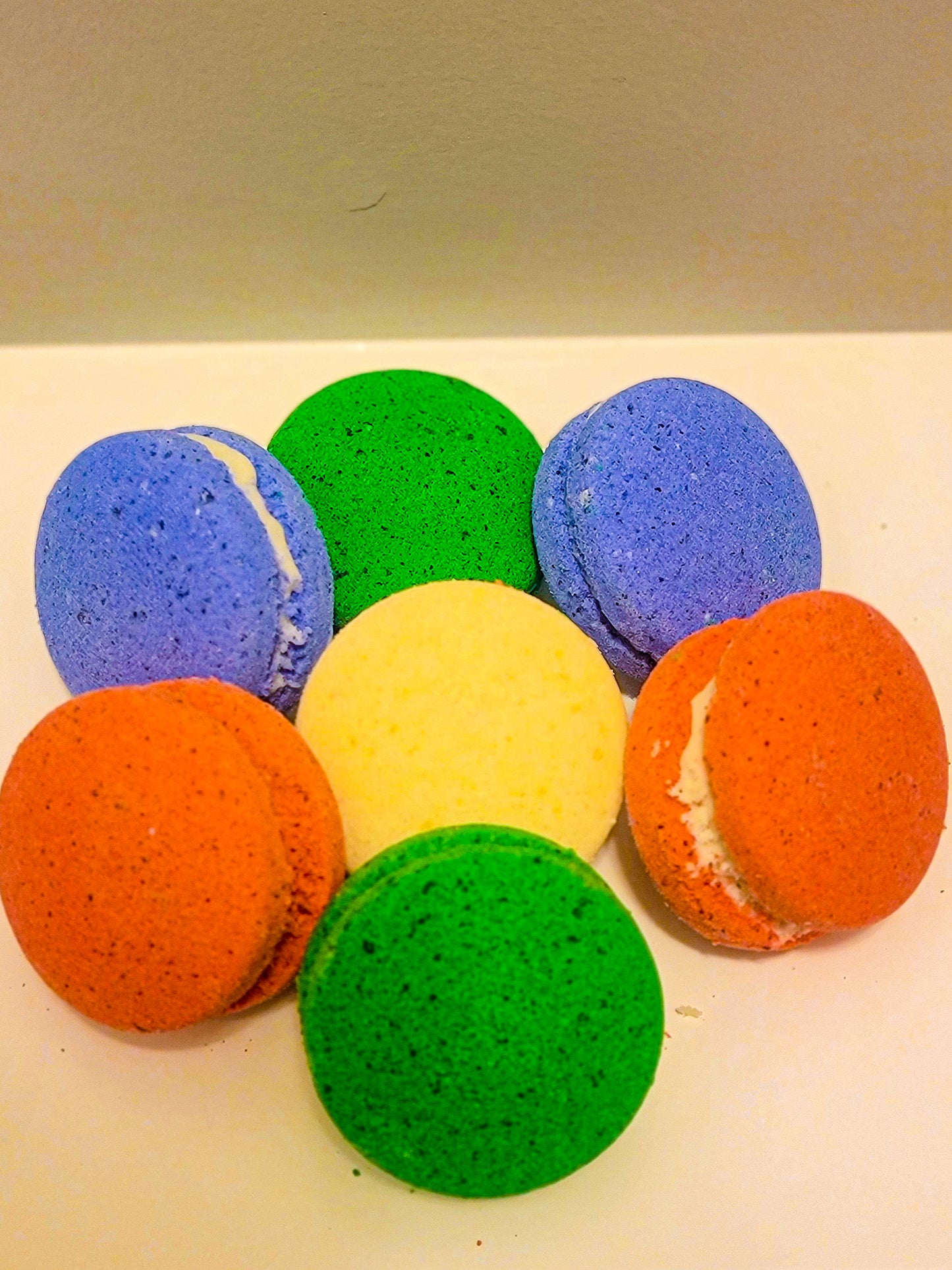 Macaron Bath Bombs