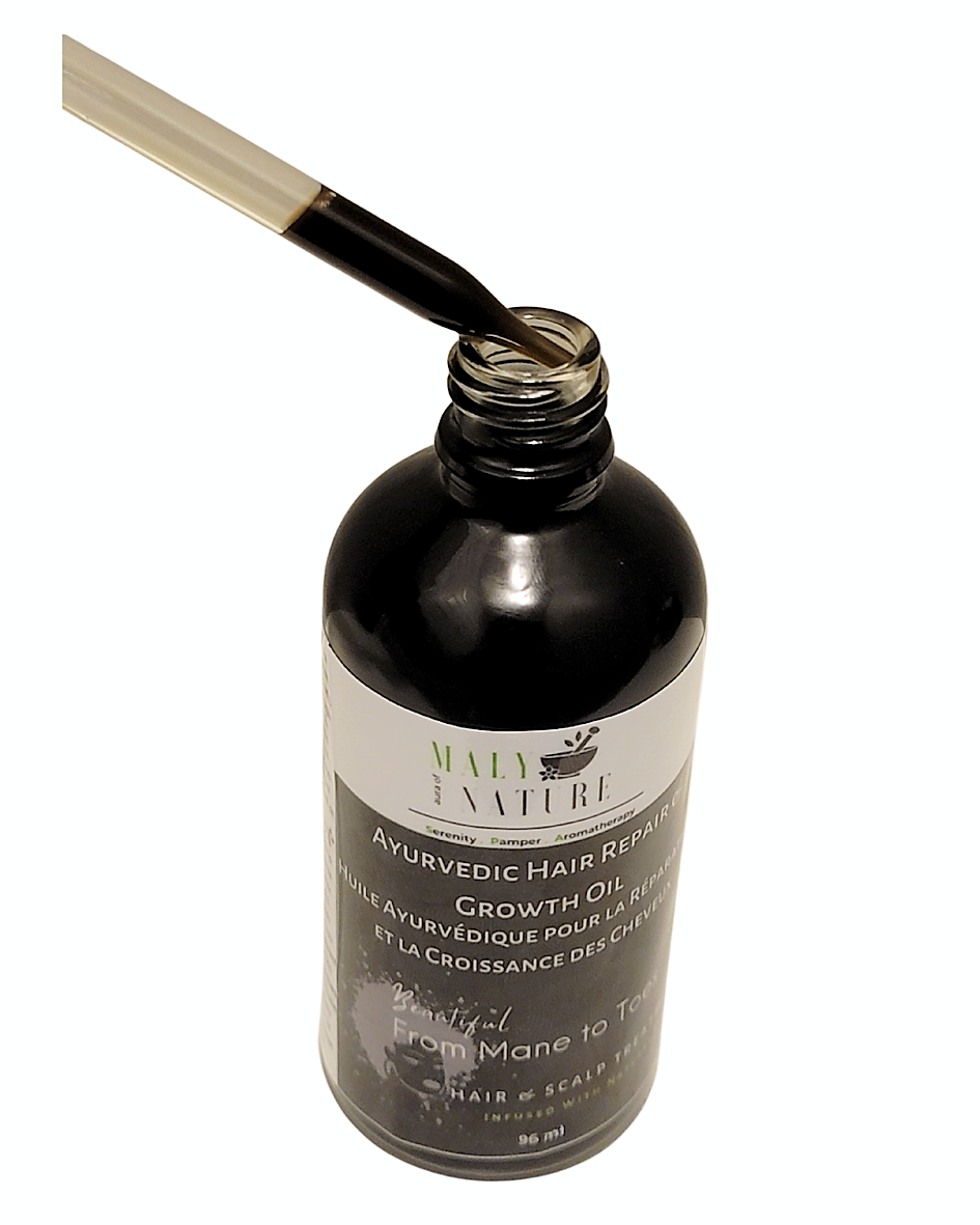 Ayurvedic Hair Repair and Growth Oil
