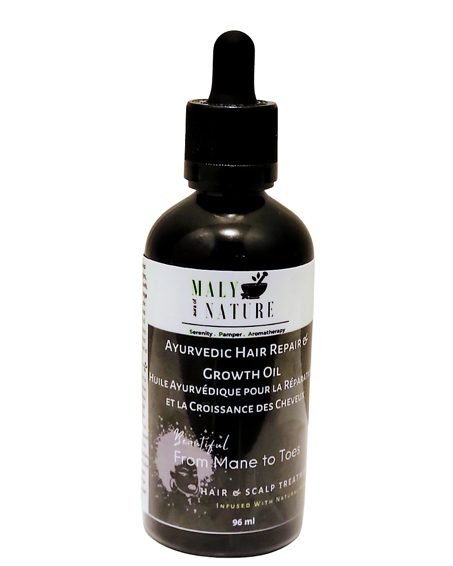 Ayurvedic Hair Repair and Growth Oil