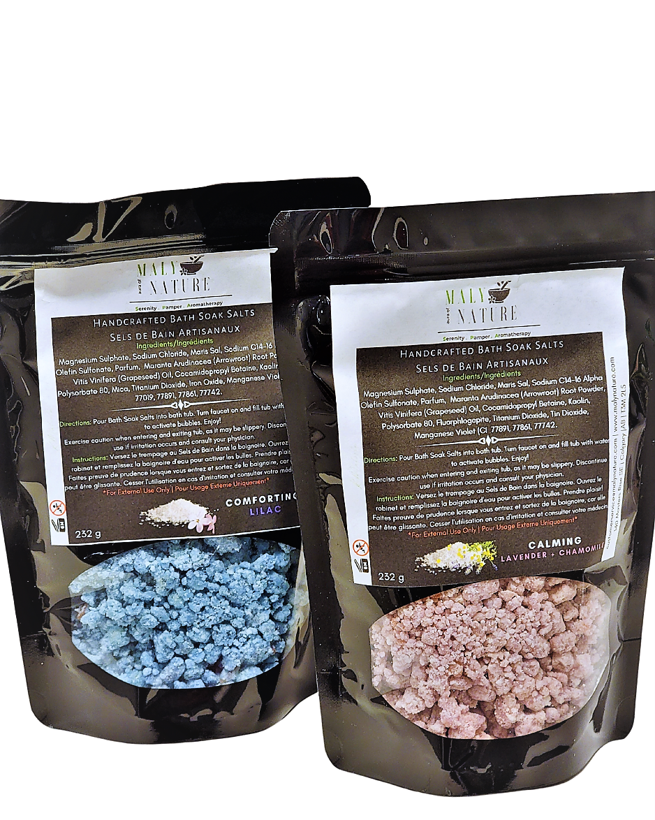 Foaming Bath Salts