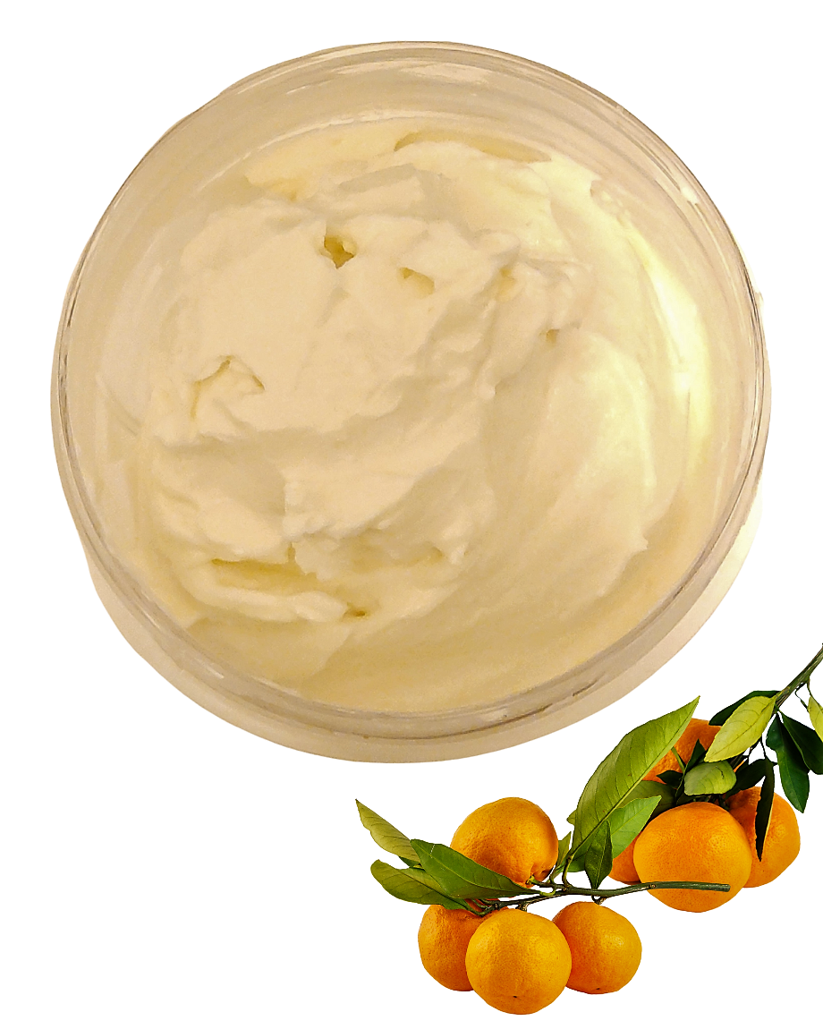 Body Cream | Satsuma Orange Body Cream | Natural Body Cream