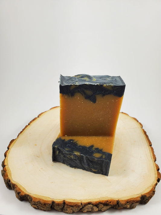 Turmeric Carrot Soap- Feature Product