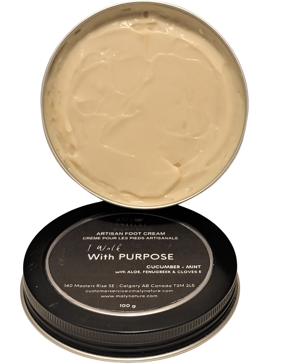 MalyNature | Foot Cream | Cracked Heels 