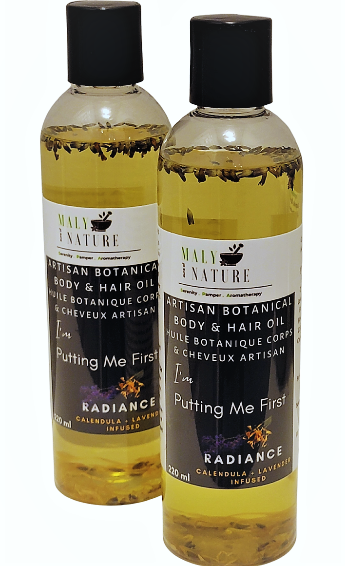 MalyNature | Radiance Botanical Body & Hair Oil