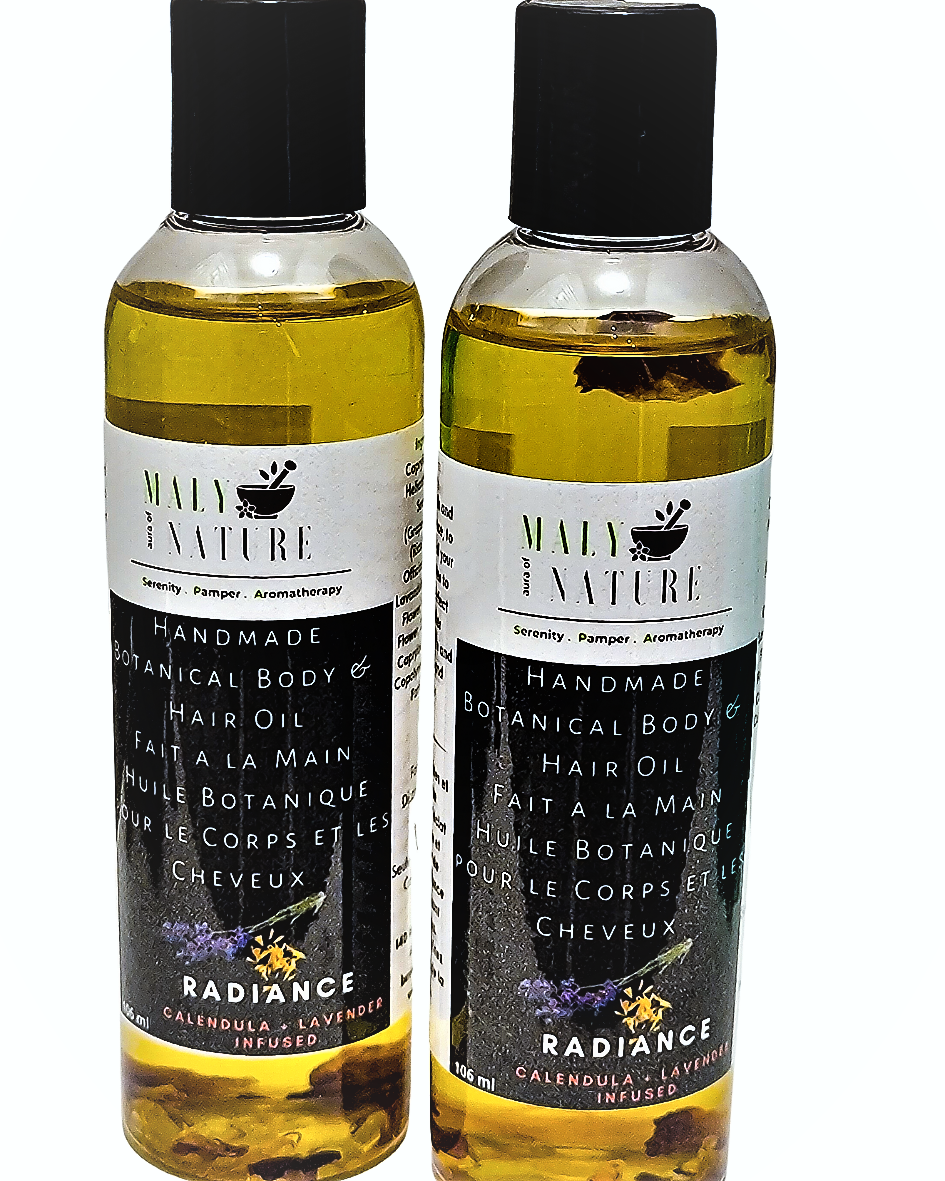 MalyNature | Radiance Botanical Body & Hair Oil
