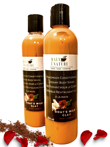Goat's Milk & Clay Body Wash