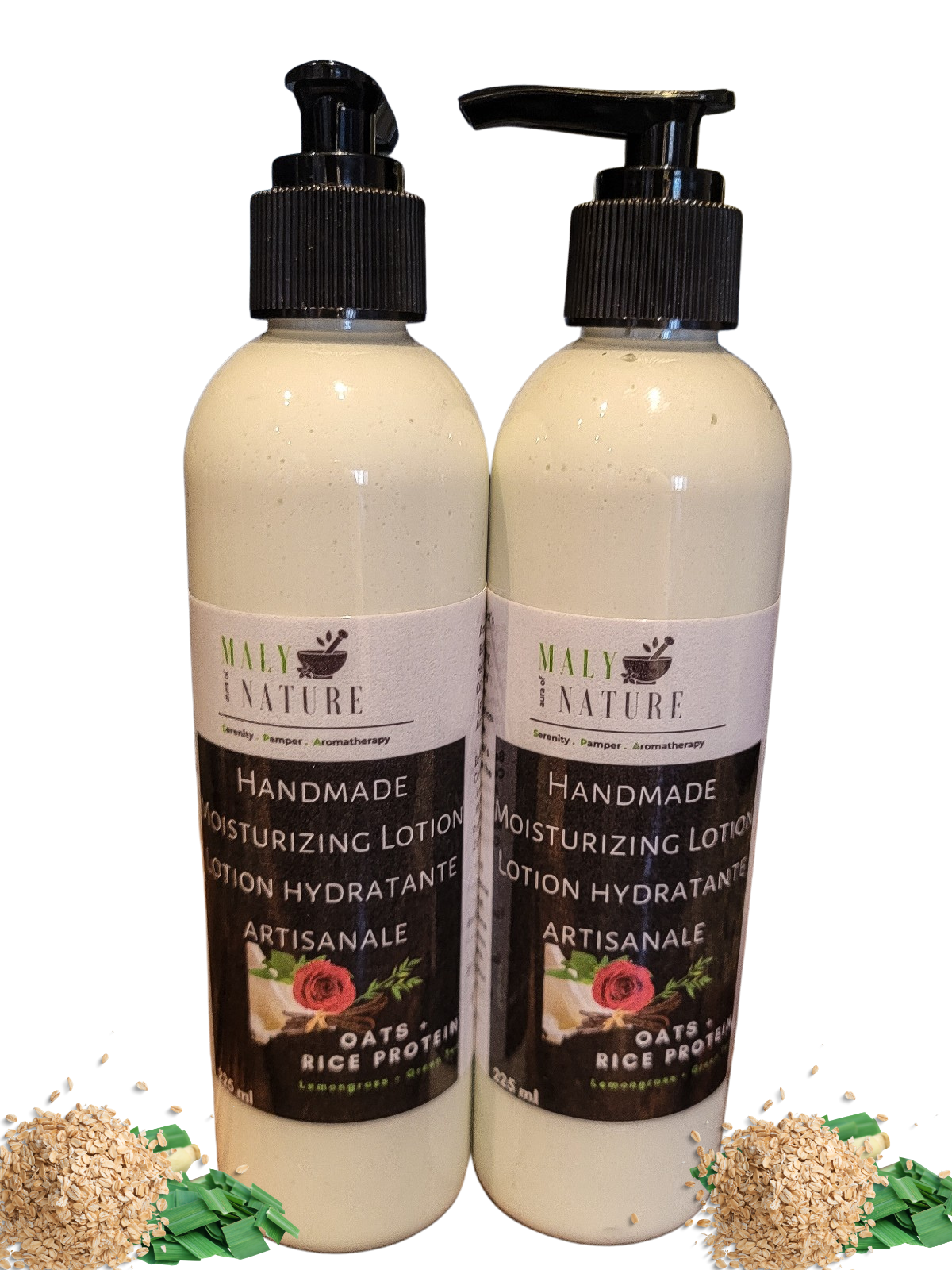 Oats & Rice Protein Soothing Body Lotion