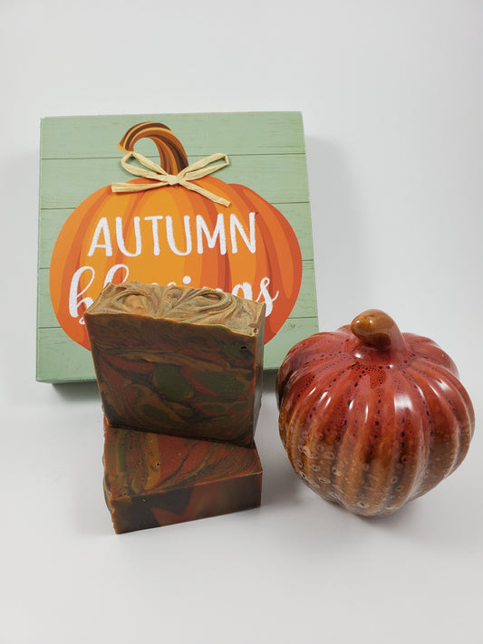 Hello Autumn Soap