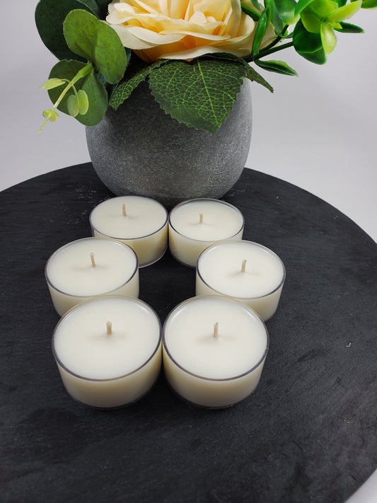 Unscented Tealight Candles