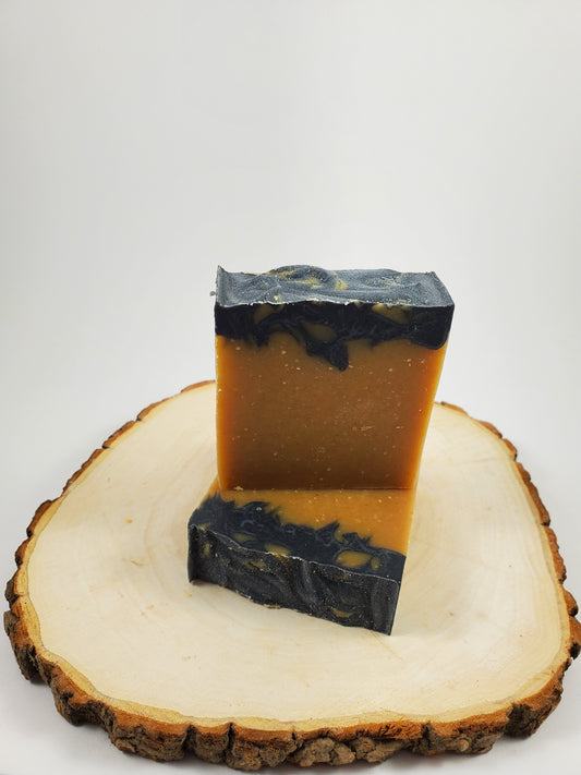 Turmeric Carrot Soap