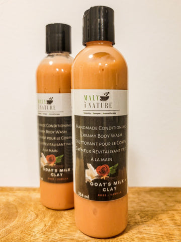 Goat's Milk & Clay Body Wash