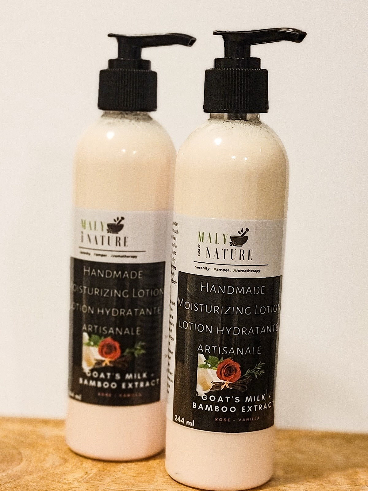 Goat's Milk & Bamboo Moisturizing Body Lotion