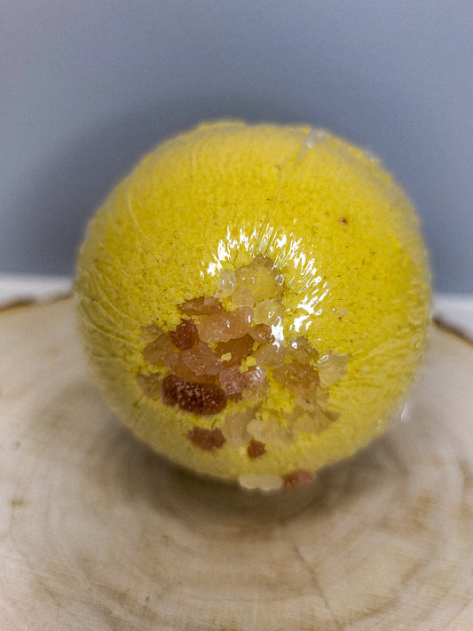 Orange Patchouli Bath Bombs