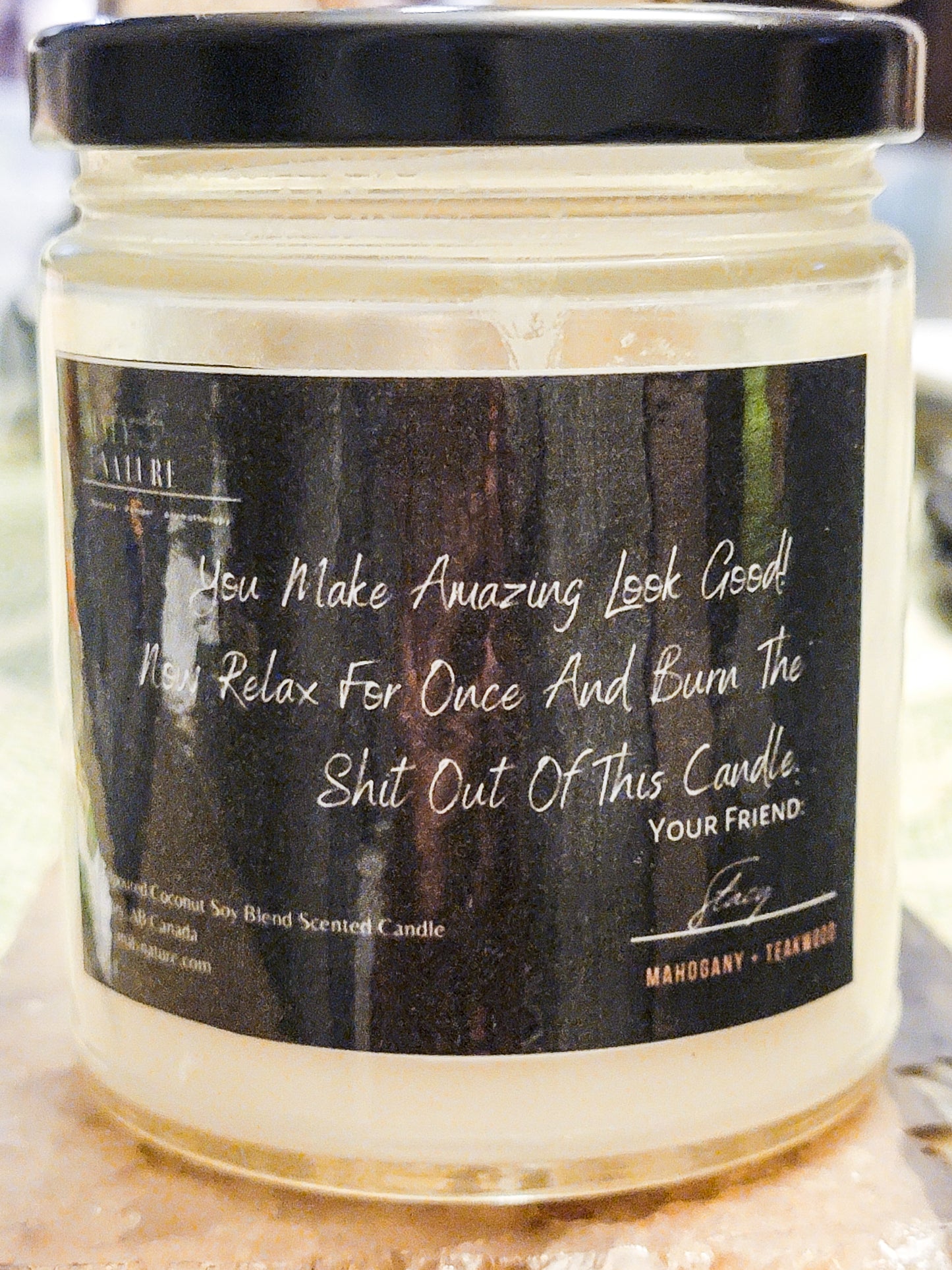 Custom Scented Candle