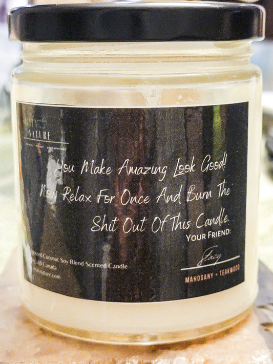 Custom Scented Candle