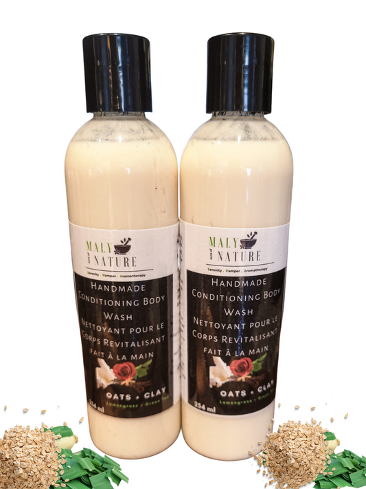 Oats & Clay Body Wash