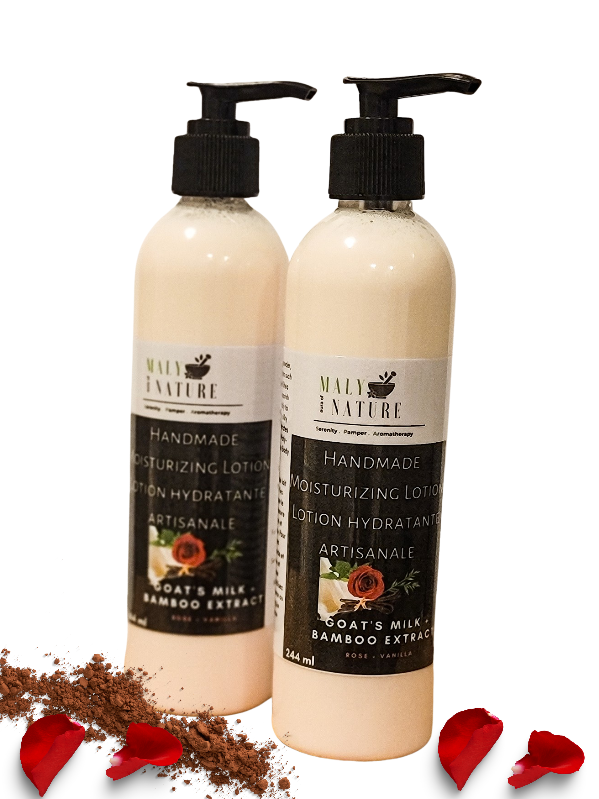 Goat's Milk & Bamboo Moisturizing Body Lotion