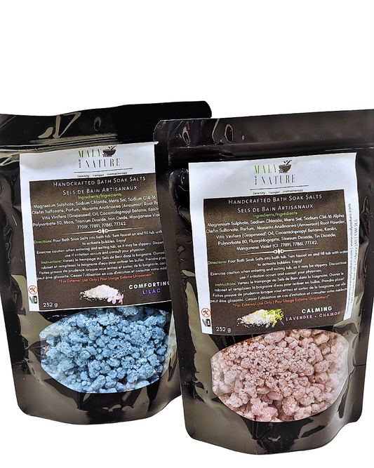 Foaming Bath Salts