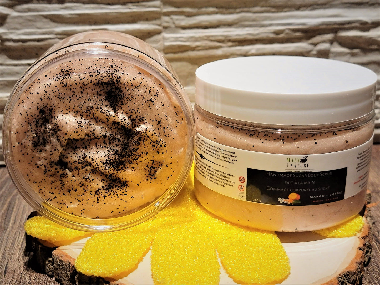 Mango Coffee Sugar Scrub