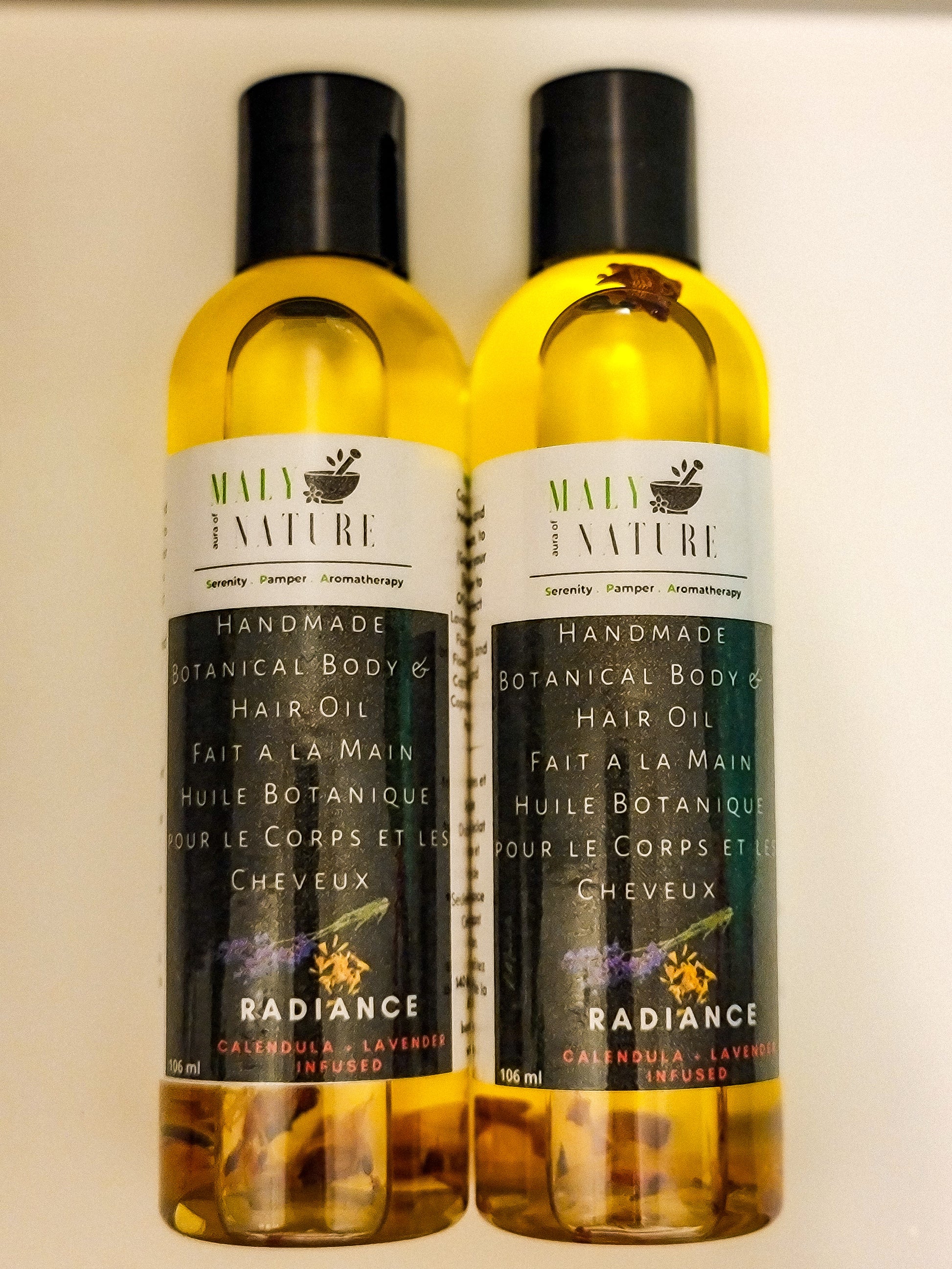 MalyNature | Radiance Botanical Body & Hair Oil