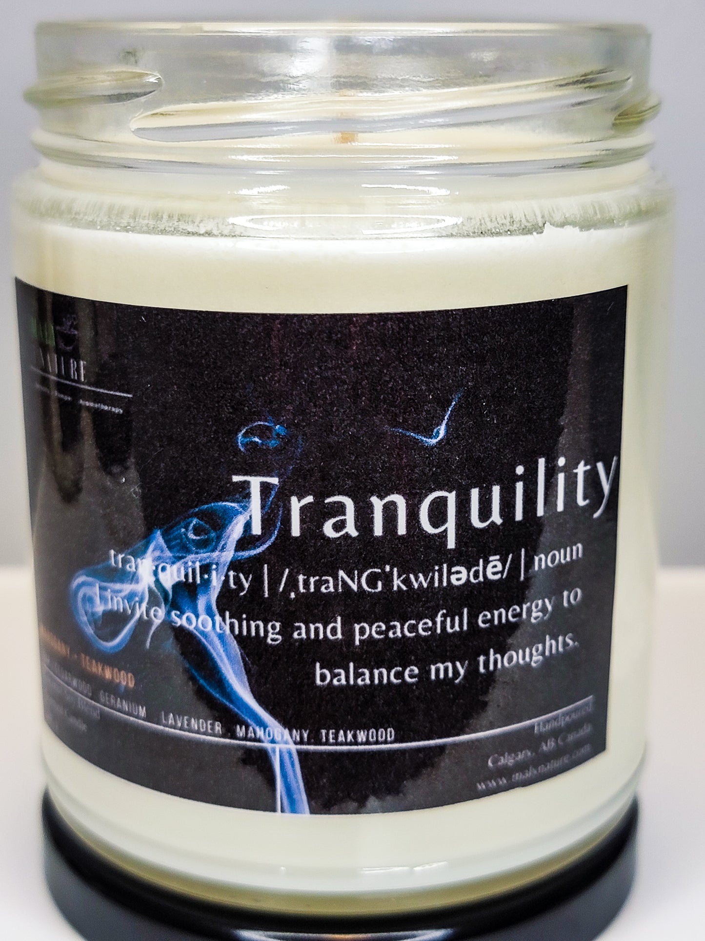 Tranquility Scented Candle