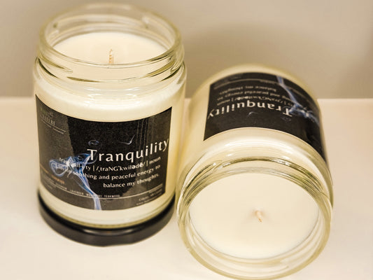 Tranquility Scented Candle