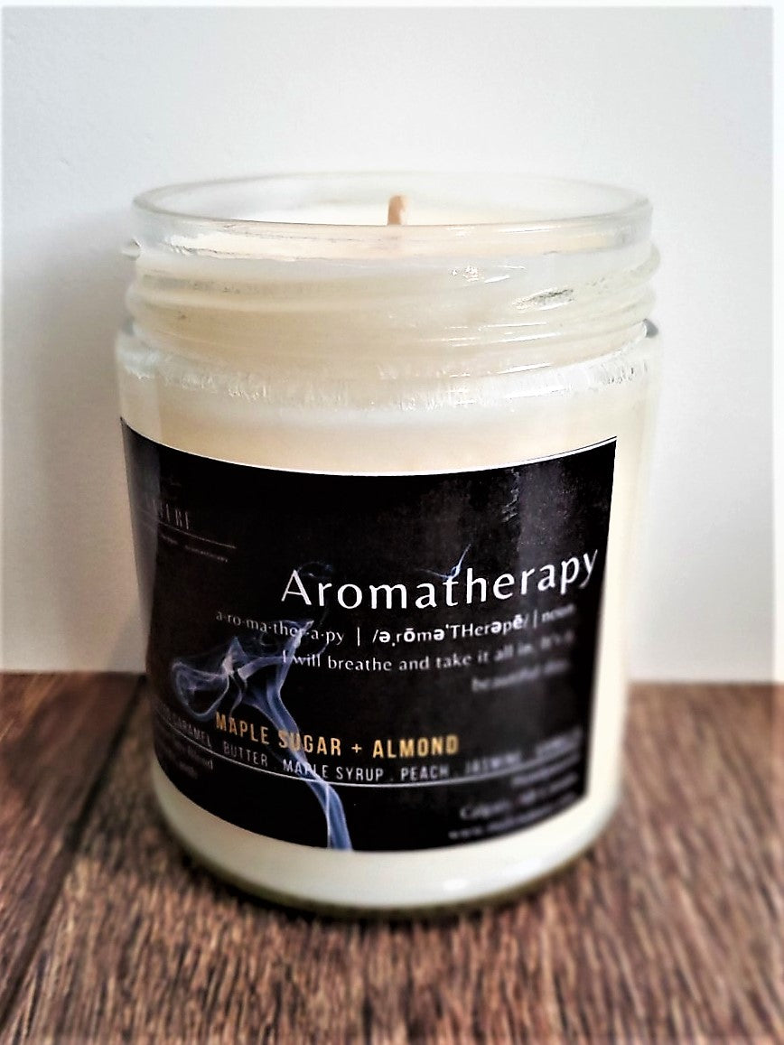 Aromatherapy Scented Candle
