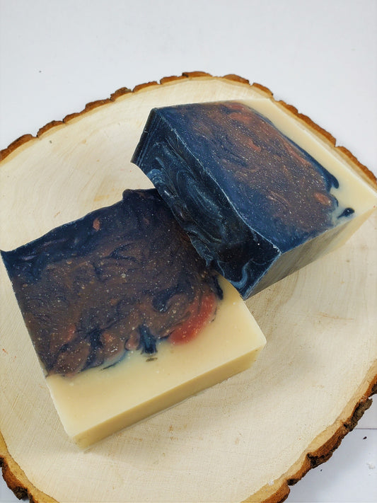 Beetroot & Charcoal Soap