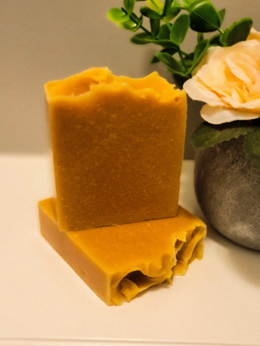 Carrot Lemongrass Soap