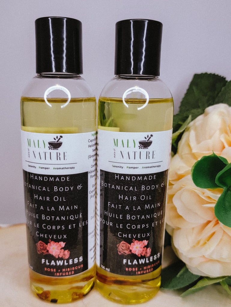 Flawless Body and Hair Oil