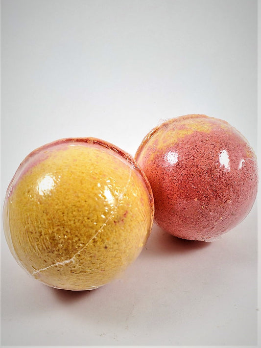 Fruit Burst Bath Bombs