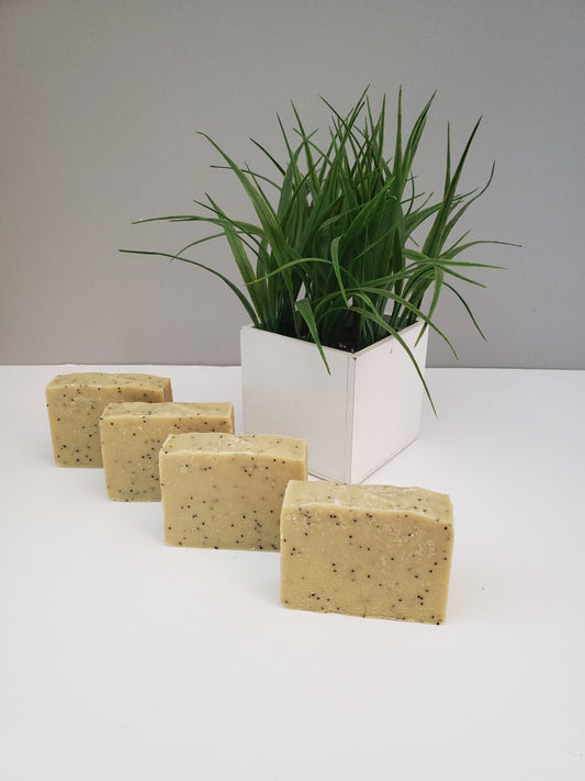 Hemp & Poppy Soap