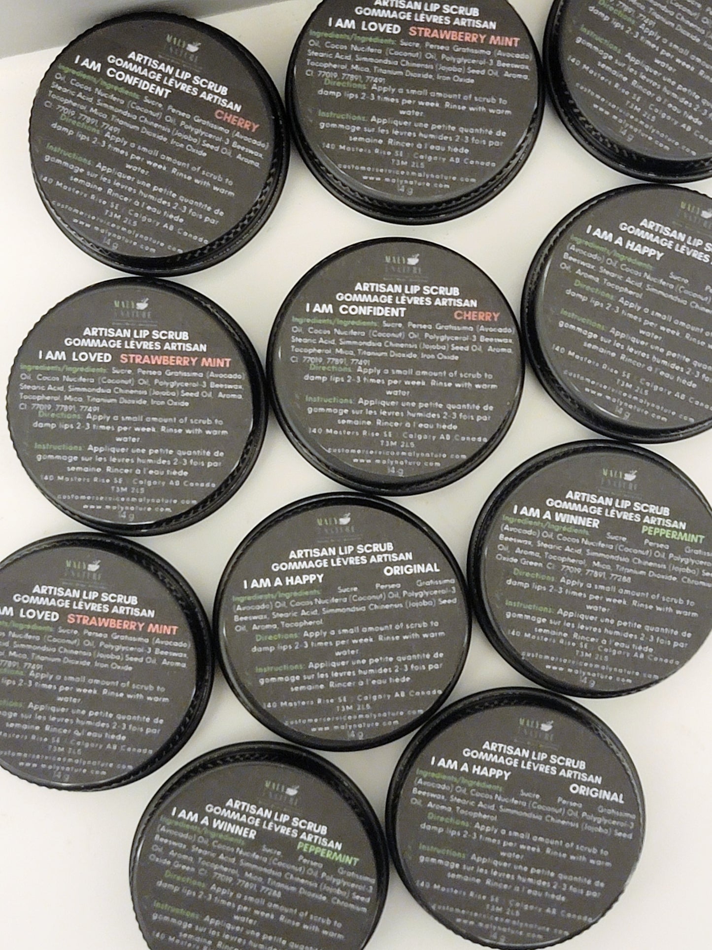 Lip Scrub | Lip Sugar Scrub | Lip Exfoliant