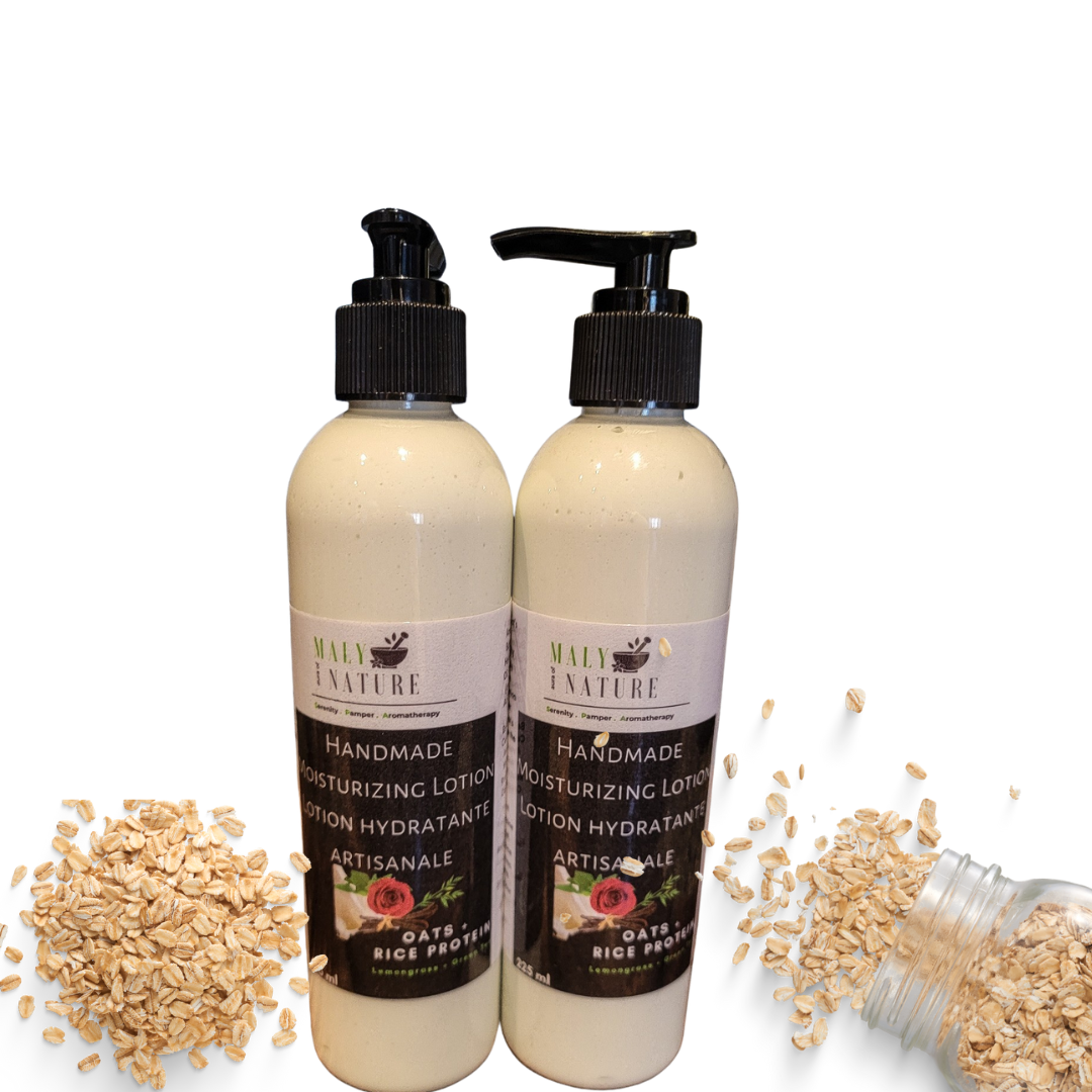 Oats & Rice Protein Soothing Body Lotion