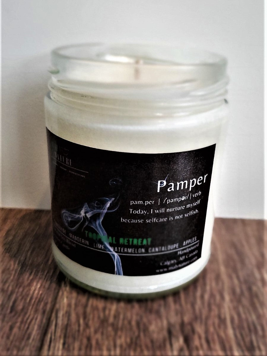 Pamper Scented Candle