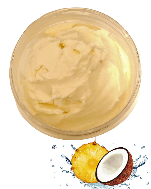 Body Cream | Pineapple Coconut Body Cream | Natural Body Cream