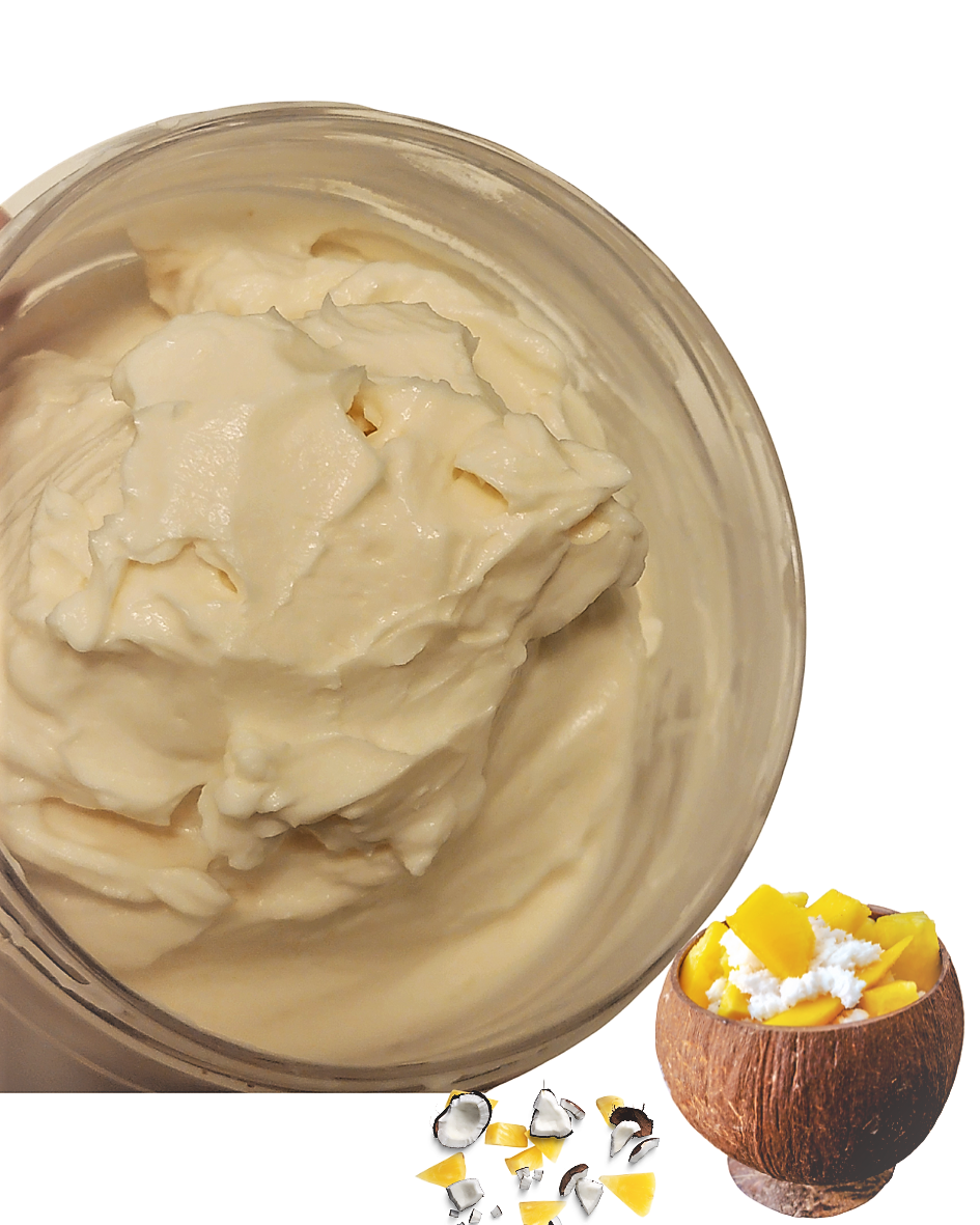 Body Cream | Pineapple Coconut Body Cream | Natural Body Cream