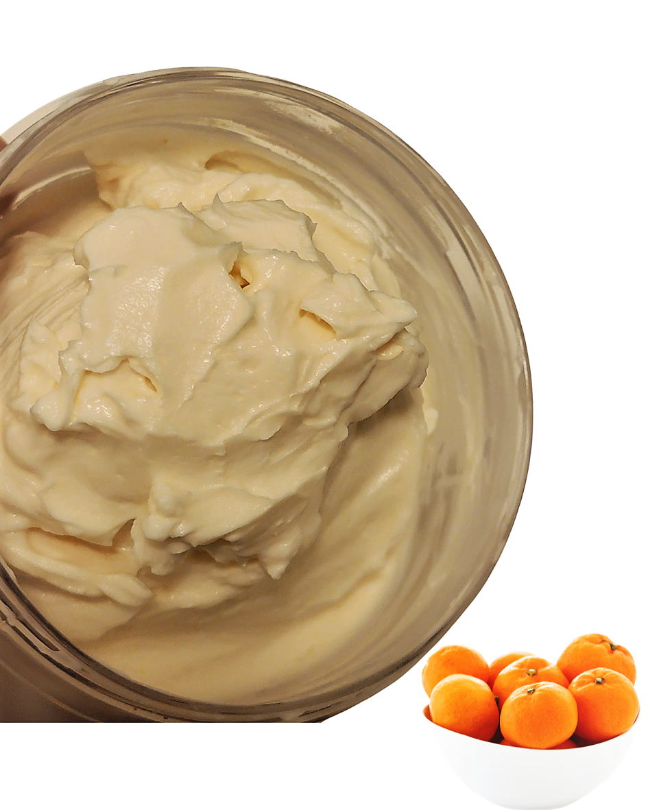 Body Cream | Satsuma Orange Body Cream | Natural Body Cream