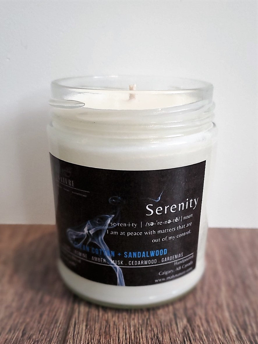 Serenity Scented Candle